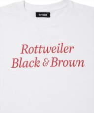 画像4: 【ご予約受付中！26年4月入荷予定】ROTTWEILER/R9 B&B SS TEE（WHITE）［プリントT-26春夏］ (4)