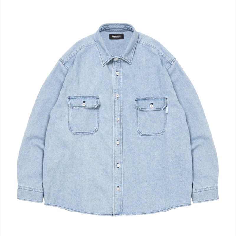 画像1: 【ご予約受付中！26年3月入荷予定】ROTTWEILER/R9 DENIM SHIRT（INDIGO）［デニムシャツ-26春夏］