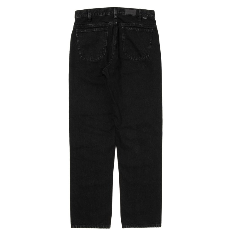 画像2: 【ご予約受付中！26年3月入荷予定】ROTTWEILER/R9 05 DENIM PANTS（BLACK）［デニムパンツ-26春夏］