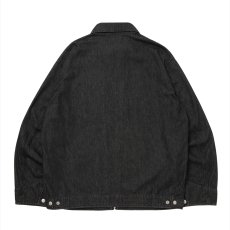 画像2: 【ご予約受付中！26年3月入荷予定】ROTTWEILER/R9 ZIP DENIM JACKET（BLACK）［ジップデニムJKT-26春夏］ (2)