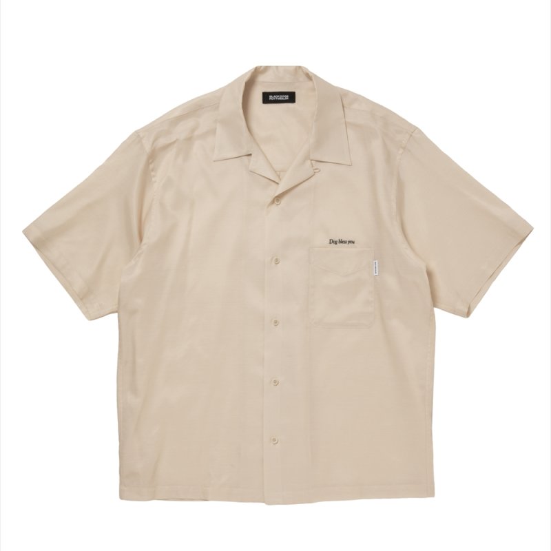 画像1: 【ご予約受付中！26年4月入荷予定】ROTTWEILER/R9 BOWLER SS SHIRT（IVORY）［ボウラーシャツ-26春夏］