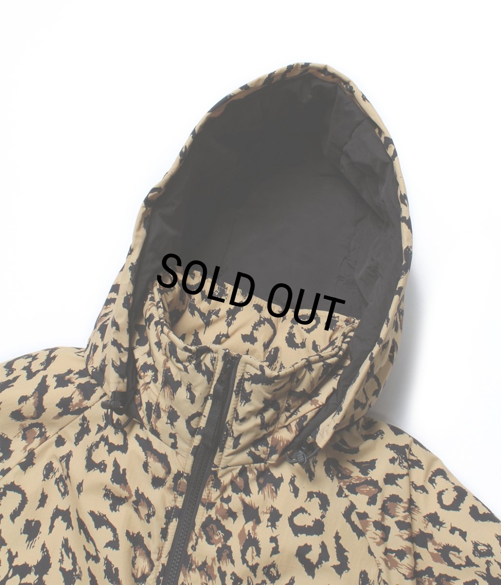 画像2: WACKO MARIA/WILD THINGS / LEOPARD HAPPY JACKET（BEIGE）［レオパードハッピーJKT-25秋冬］ (2)