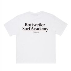 画像1: 【ご予約受付中！26年4月入荷予定】ROTTWEILER/R9 SURF ACADEMY SS TEE（WHITE）［プリントT-26春夏］ (1)