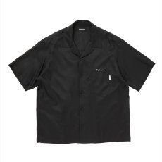 画像1: 【ご予約受付中！26年4月入荷予定】ROTTWEILER/R9 BOWLER SS SHIRT（BLACK）［ボウラーシャツ-26春夏］ (1)