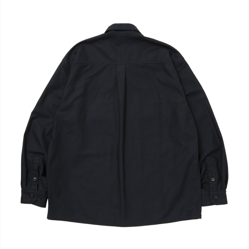 画像2: 【ご予約受付中！26年3月入荷予定】ROTTWEILER/R9 M.I.L SHIRT（NAVY）［ミリタリーシャツ-26春夏］