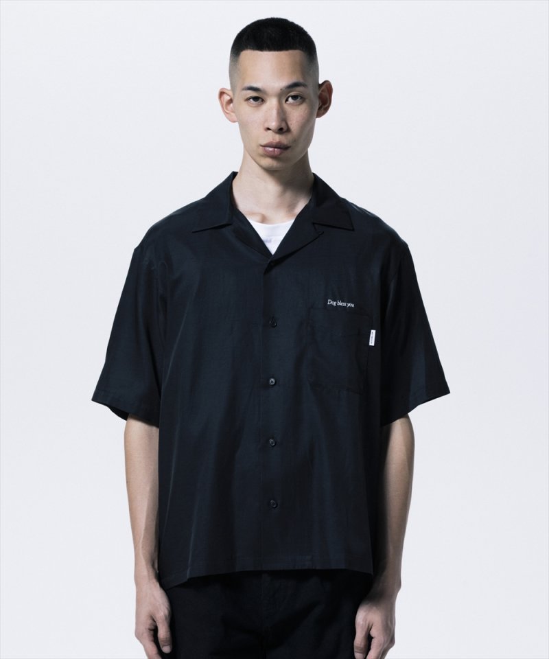 画像3: 【ご予約受付中！26年4月入荷予定】ROTTWEILER/R9 BOWLER SS SHIRT（BLACK）［ボウラーシャツ-26春夏］