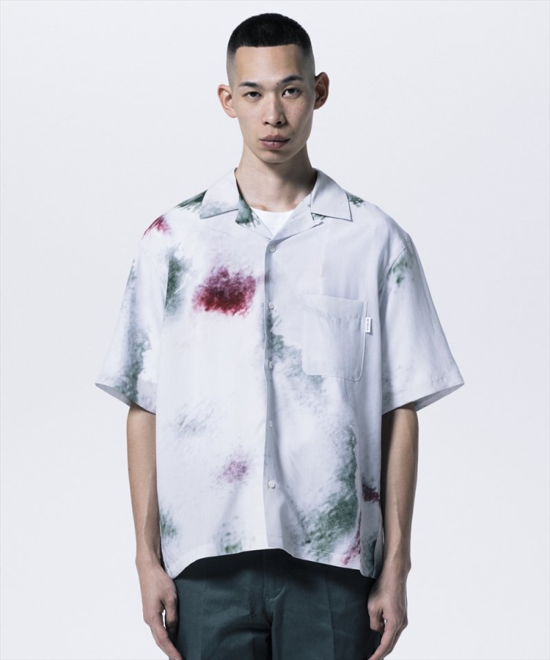 画像3: 【ご予約受付中！26年4月入荷予定】ROTTWEILER/R9 PAINTED SS SHIRT（GRAY）［ペインテッドシャツ-26春夏］
