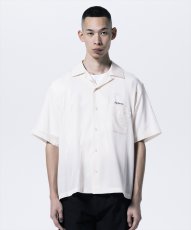 画像5: 【ご予約受付中！26年4月入荷予定】ROTTWEILER/R9 BOWLER SS SHIRT（IVORY）［ボウラーシャツ-26春夏］ (5)