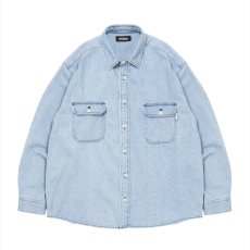 画像1: 【ご予約受付中！26年3月入荷予定】ROTTWEILER/R9 DENIM SHIRT（INDIGO）［デニムシャツ-26春夏］ (1)