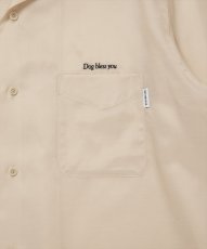 画像4: 【ご予約受付中！26年4月入荷予定】ROTTWEILER/R9 BOWLER SS SHIRT（IVORY）［ボウラーシャツ-26春夏］ (4)