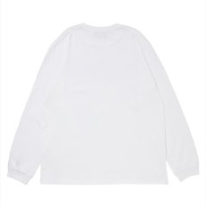 画像2: 【ご予約受付中！26年4月入荷予定】ROTTWEILER/R9 B&B LS TEE（WHITE）［プリント長袖T-26春夏］ (2)