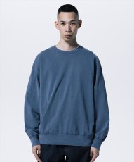 画像3: 【ご予約受付中！26年3月入荷予定】ROTTWEILER/R9 BASIC TRAINER（NAVY）［ピグメント加工トレーナー-26春夏］ (3)