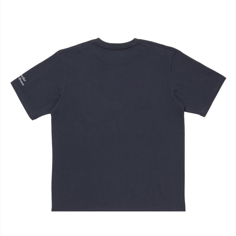 画像2: 【ご予約受付中！26年4月入荷予定】ROTTWEILER/R9 BASIC SS TEE（NAVY）［プリントT-26春夏］