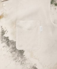 画像4: 【ご予約受付中！26年4月入荷予定】ROTTWEILER/R9 PAINTED SS SHIRT（BEIGE）［ペインテッドシャツ-26春夏］ (4)