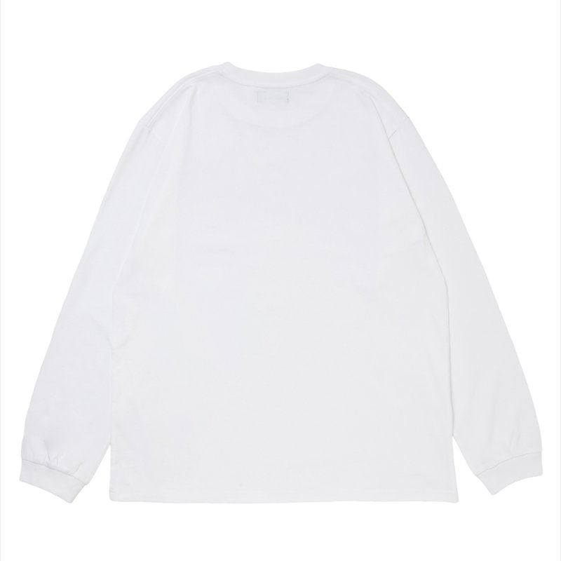 画像2: 【ご予約受付中！26年4月入荷予定】ROTTWEILER/R9 B&B LS TEE（WHITE）［プリント長袖T-26春夏］