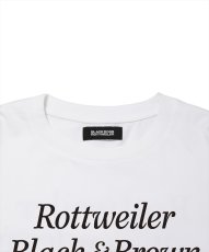 画像3: 【ご予約受付中！26年4月入荷予定】ROTTWEILER/R9 B&B LS TEE（WHITE）［プリント長袖T-26春夏］ (3)