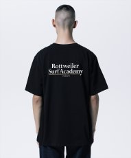 画像6: 【ご予約受付中！26年4月入荷予定】ROTTWEILER/R9 SURF ACADEMY SS TEE（BLACK）［プリントT-26春夏］ (6)