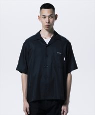 画像5: 【ご予約受付中！26年4月入荷予定】ROTTWEILER/R9 BOWLER SS SHIRT（BLACK）［ボウラーシャツ-26春夏］ (5)