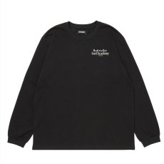 画像2: 【ご予約受付中！26年4月入荷予定】ROTTWEILER/R9 SURF ACADEMY LS TEE（BLACK）［プリント長袖T-26春夏］ (2)