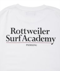 画像5: 【ご予約受付中！26年4月入荷予定】ROTTWEILER/R9 SURF ACADEMY LS TEE（WHITE）［プリント長袖T-26春夏］ (5)