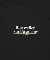 画像4: 【ご予約受付中！26年4月入荷予定】ROTTWEILER/R9 SURF ACADEMY SS TEE（BLACK）［プリントT-26春夏］ (4)