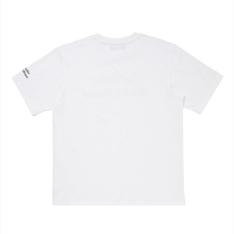 画像2: 【ご予約受付中！26年4月入荷予定】ROTTWEILER/R9 BASIC SS TEE（WHITE）［プリントT-26春夏］