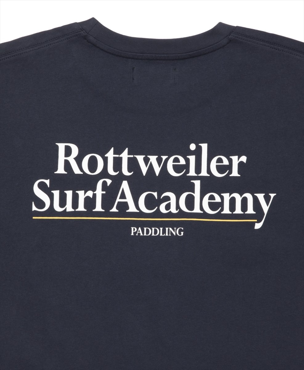 画像5: 【ご予約受付中！26年4月入荷予定】ROTTWEILER/R9 SURF ACADEMY SS TEE（NAVY）［プリントT-26春夏］ (5)