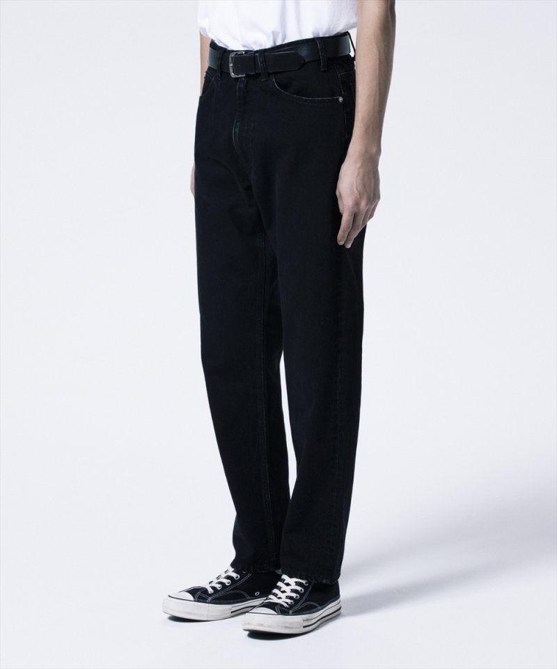 画像3: 【ご予約受付中！26年3月入荷予定】ROTTWEILER/R9 05 DENIM PANTS（BLACK）［デニムパンツ-26春夏］