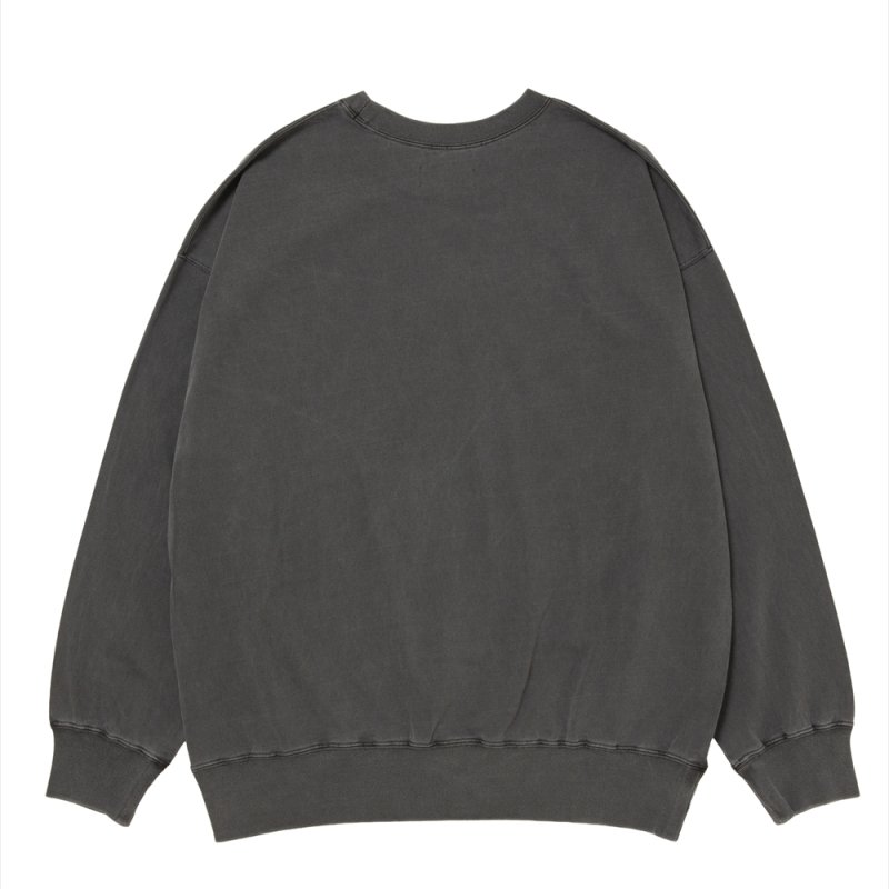 画像2: 【ご予約受付中！26年3月入荷予定】ROTTWEILER/R9 LAND TRAINER（BLACK）［ピグメント加工トレーナー-26春夏］