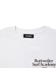 画像3: 【ご予約受付中！26年4月入荷予定】ROTTWEILER/R9 SURF ACADEMY SS TEE（WHITE）［プリントT-26春夏］ (3)