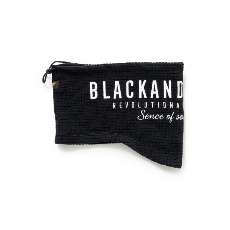 画像2: RATS/NECK WARMER（BLACK）［ネックウォーマー-25秋冬］