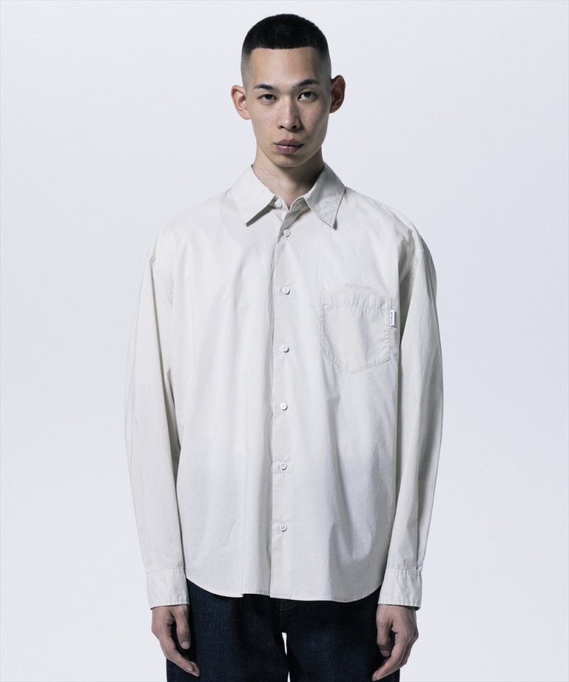 画像3: 【ご予約受付中！26年3月入荷予定】ROTTWEILER/R9 TYPEWRITER SHIRT（IVORY）［タイプライターシャツ-26春夏］