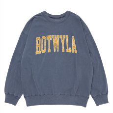 画像1: 【ご予約受付中！26年3月入荷予定】ROTTWEILER/R9 ROT TRAINER（NAVY）［ピグメント加工トレーナー-26春夏］ (1)