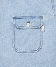 画像4: 【ご予約受付中！26年3月入荷予定】ROTTWEILER/R9 DENIM SHIRT（INDIGO）［デニムシャツ-26春夏］ (4)