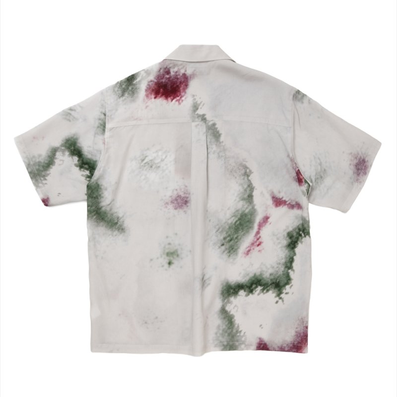 画像2: 【ご予約受付中！26年4月入荷予定】ROTTWEILER/R9 PAINTED SS SHIRT（GRAY）［ペインテッドシャツ-26春夏］