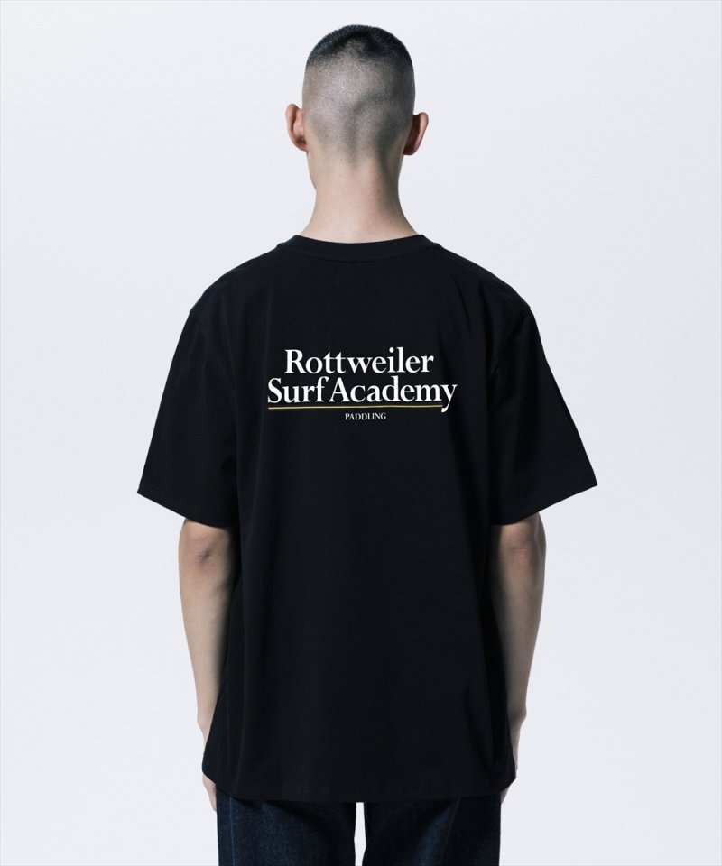 画像3: 【ご予約受付中！26年4月入荷予定】ROTTWEILER/R9 SURF ACADEMY SS TEE（BLACK）［プリントT-26春夏］