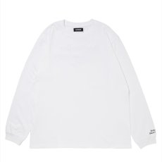画像1: 【ご予約受付中！26年4月入荷予定】ROTTWEILER/R9 BASIC LS TEE（WHITE）［プリント長袖T-26春夏］ (1)