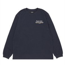 画像2: 【ご予約受付中！26年4月入荷予定】ROTTWEILER/R9 SURF ACADEMY LS TEE（NAVY）［プリント長袖T-26春夏］ (2)