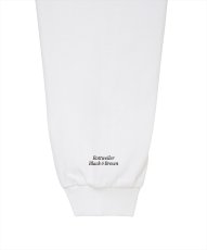 画像3: 【ご予約受付中！26年4月入荷予定】ROTTWEILER/R9 BASIC LS TEE（WHITE）［プリント長袖T-26春夏］ (3)