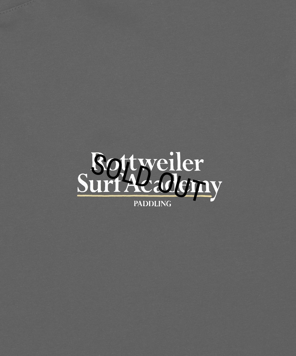 画像4: 【30%OFF】ROTTWEILER/R9 SURF ACADEMY LS TEE（BLACK）［プリント長袖T-26春夏］ (4)