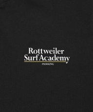 画像4: 【ご予約受付中！26年4月入荷予定】ROTTWEILER/R9 SURF ACADEMY LS TEE（BLACK）［プリント長袖T-26春夏］ (4)