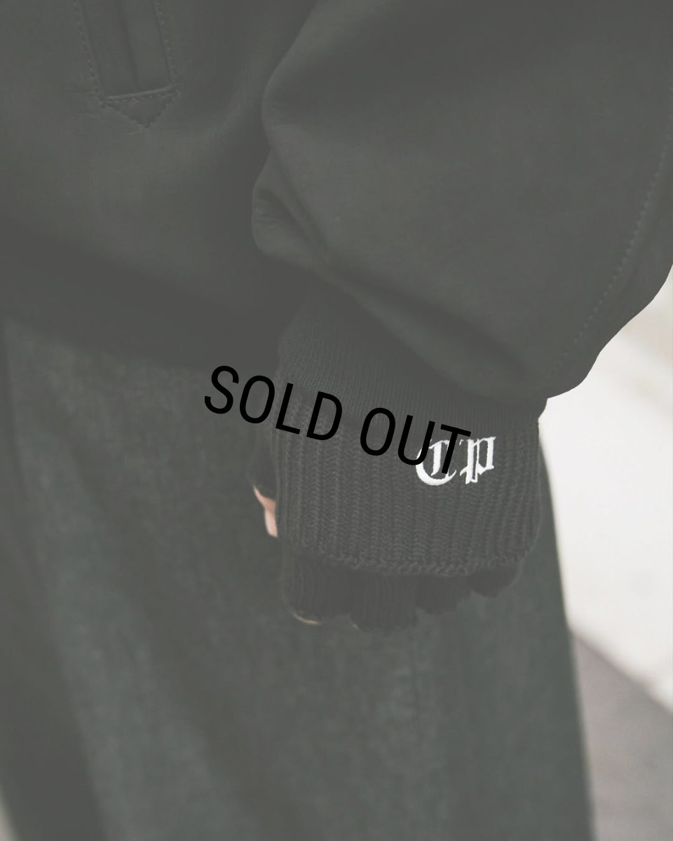 画像5: COOTIE PRODUCTIONS/Knit Cuffed Fingerless Glove（Black）［ニットカフドフィンガーレスグローブ-25秋冬］ (5)