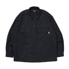 画像1: 【ご予約受付中！26年3月入荷予定】ROTTWEILER/R9 M.I.L SHIRT（NAVY）［ミリタリーシャツ-26春夏］ (1)