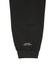 画像3: 【ご予約受付中！26年4月入荷予定】ROTTWEILER/R9 BASIC LS TEE（BLACK）［プリント長袖T-26春夏］ (3)