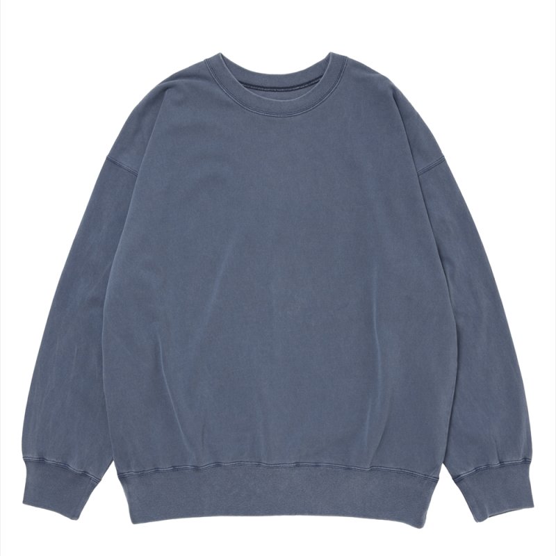 画像1: 【ご予約受付中！26年3月入荷予定】ROTTWEILER/R9 BASIC TRAINER（NAVY）［ピグメント加工トレーナー-26春夏］