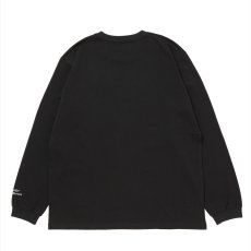 画像2: 【ご予約受付中！26年4月入荷予定】ROTTWEILER/R9 BASIC LS TEE（BLACK）［プリント長袖T-26春夏］ (2)