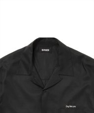画像3: 【ご予約受付中！26年4月入荷予定】ROTTWEILER/R9 BOWLER SS SHIRT（BLACK）［ボウラーシャツ-26春夏］ (3)