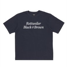 画像1: 【ご予約受付中！26年4月入荷予定】ROTTWEILER/R9 B&B SS TEE（NAVY）［プリントT-26春夏］ (1)