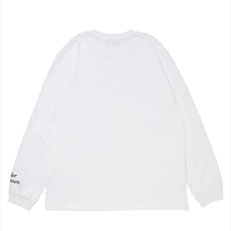 画像2: 【ご予約受付中！26年4月入荷予定】ROTTWEILER/R9 BASIC LS TEE（WHITE）［プリント長袖T-26春夏］