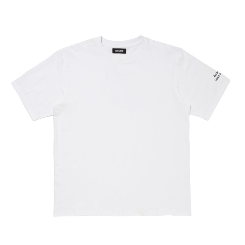 画像1: 【ご予約受付中！26年4月入荷予定】ROTTWEILER/R9 BASIC SS TEE（WHITE）［プリントT-26春夏］